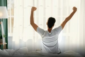 rotina matinal
